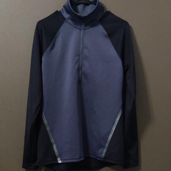 Under Armour Women's Cold Gear 1/2 zip Pullover SIZE LARGE - Picture 5 of 5